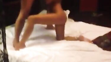 С матом: Обожаю твой хуй сосать! Домашний минет от Елены Берковой