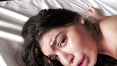 Анальное утро и сквирт с Анной Беллой после кастинга